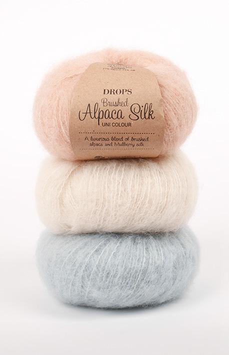 Drops Brushed Alpaca Silk