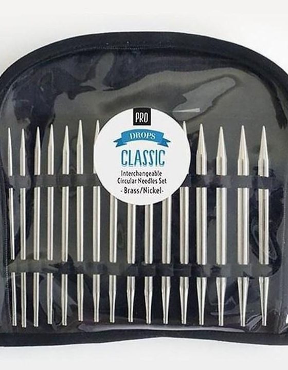 Drops Classic набір кругових спиць