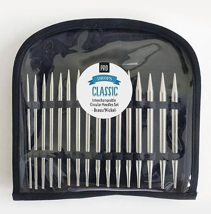 Drops Classic набір кругових спиць