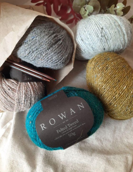 Rowan Feled Tweed