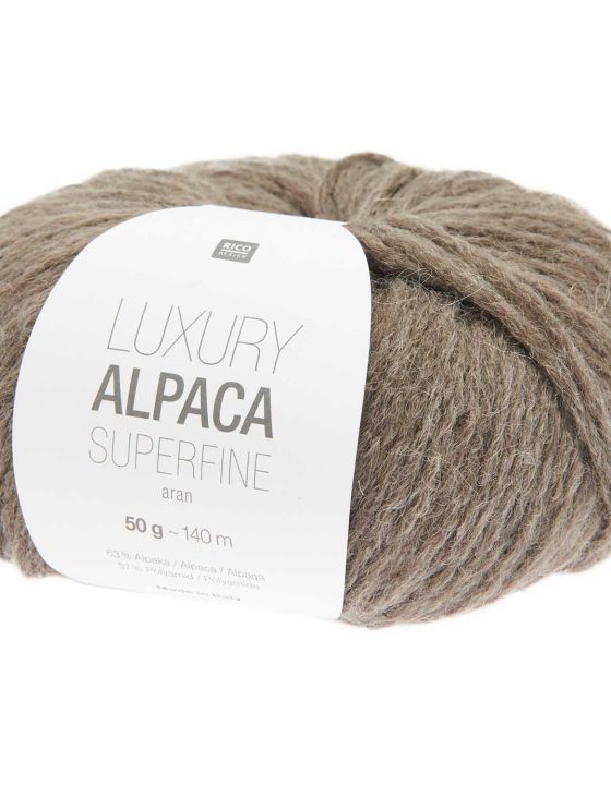 Rico Luxury Alpaca Superfine taupe