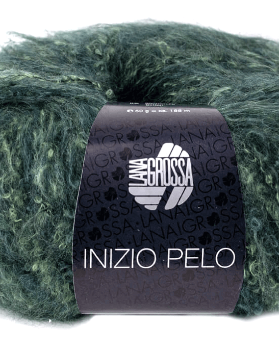 Lana Grossa Inizio Pelo 10 - Ізумруд