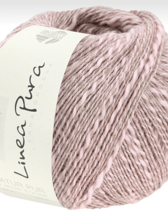 Lana Grossa Pure 01 - Роза