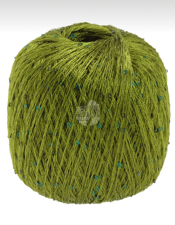 Lana Grossa Diamante 19 - Оликвово-зелений