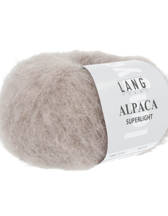 Lang Alpaca Super Light - 0126