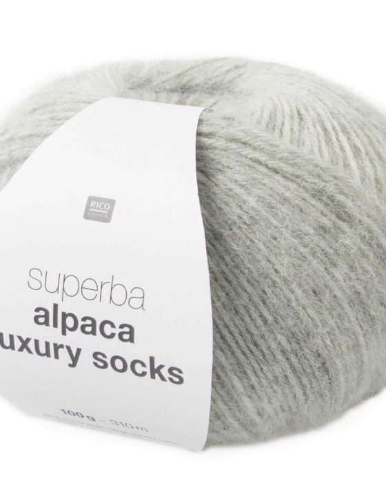 Rico Superba Alpaca Luxury Socks 04 Світло-сірий