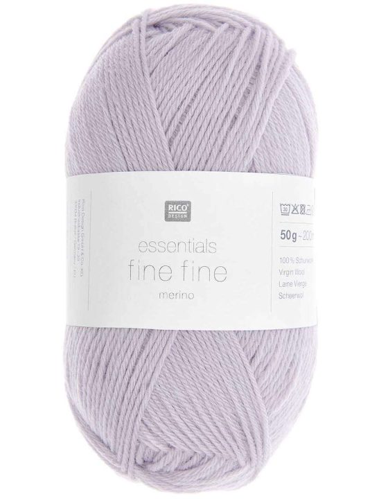 Rico Design Essentials Fine Fine Merino
