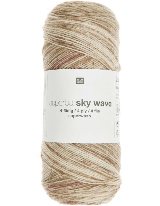 Rico Superba Sky Wave 4 05-Бежевий