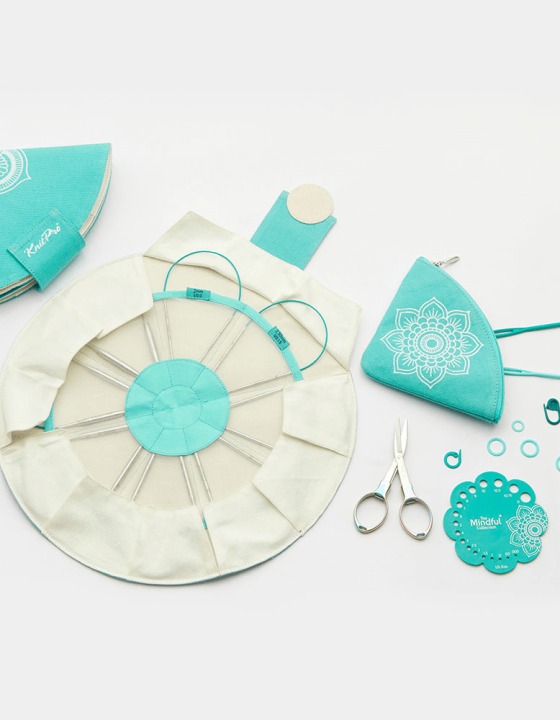 KnitPro Explorer набір нерозʼємних спиць