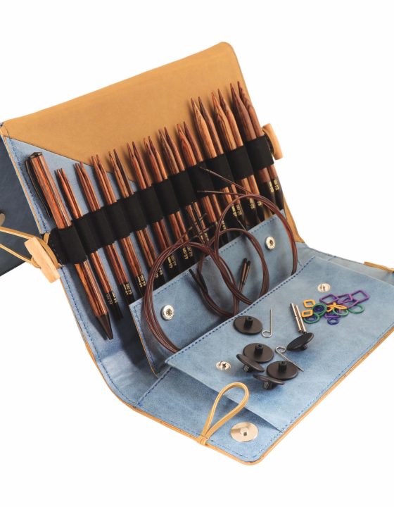 KnitPro Ginger набір дерев’яних спиць Deluxe