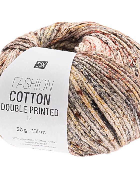 Rico Fashion Cotton Double Printed dk 03-Оливковий