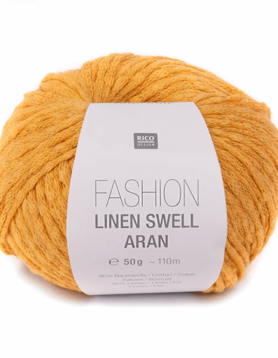 Rico Fashion Linen Swell Aran