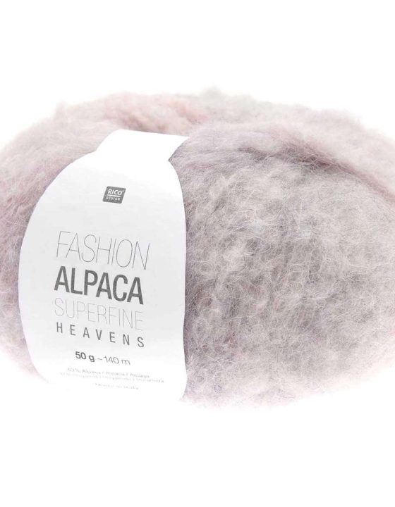 Rico Fashion Alpaca Superfine Heavens 01-Свіжість