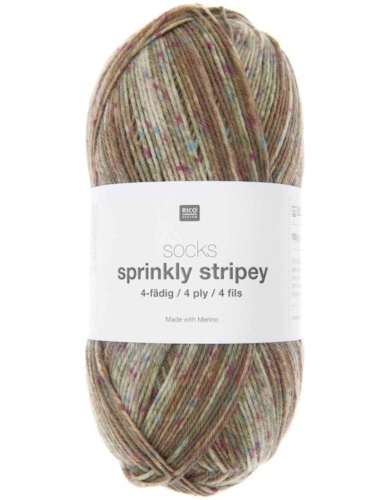 Rico Socks Spinkly Stripey 4 06-Ліс