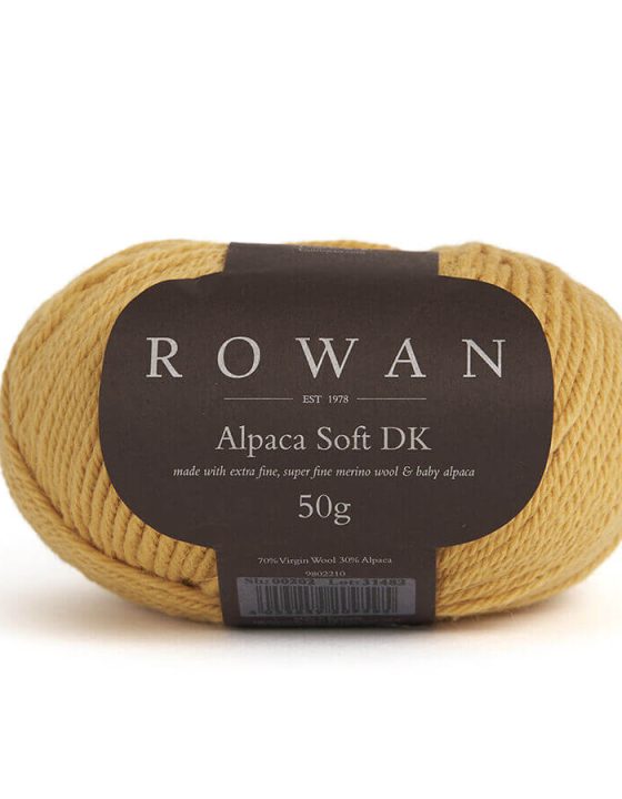 Rowan Alpaca Soft DK 234 - Сонячна долина