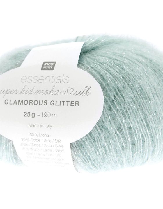 05akRico Essentials Super Kid Mohair Loves Silk Glamorous Glitter
