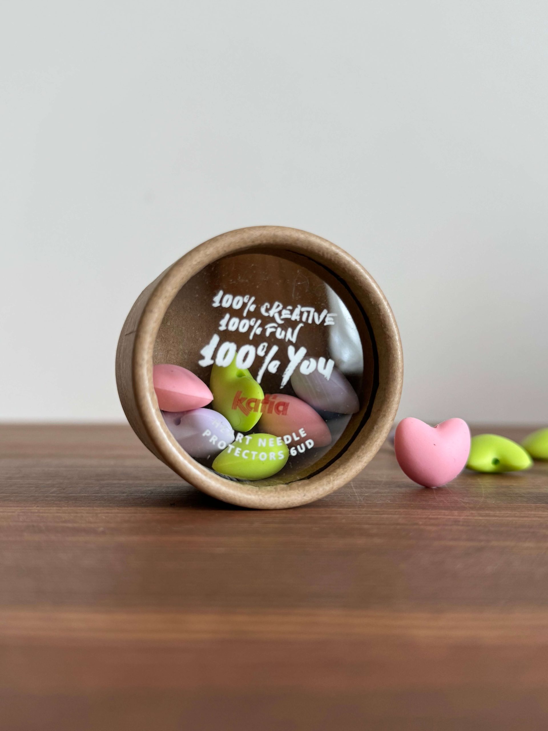 Katia стоппери (гумові сердечки)