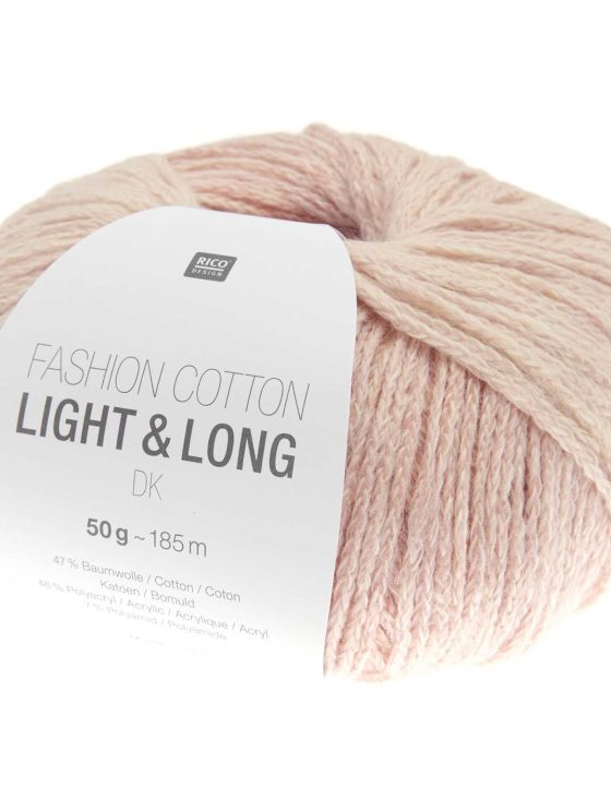 Rico Fashion Cotton Light&Long 13-Персик
