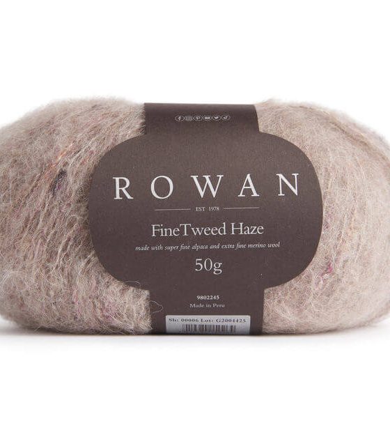 Rowan Fine Tweed Haze