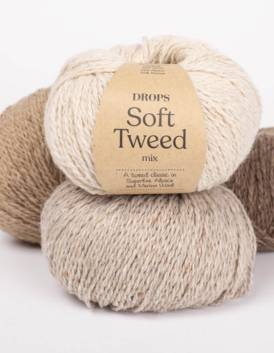 Drops Soft Tweed