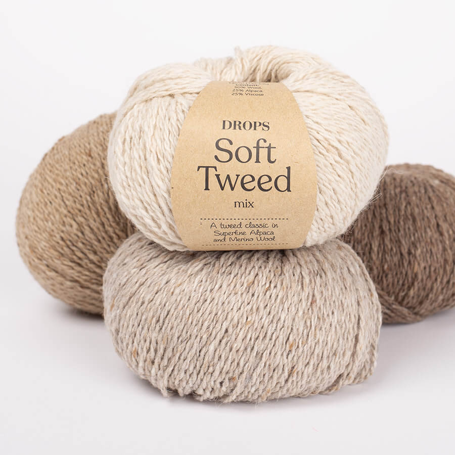 Drops Soft Tweed
