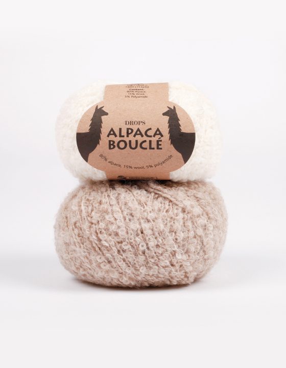 Drops Alpaca Boucle