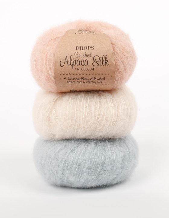 Drops Brushed Alpaca Silk