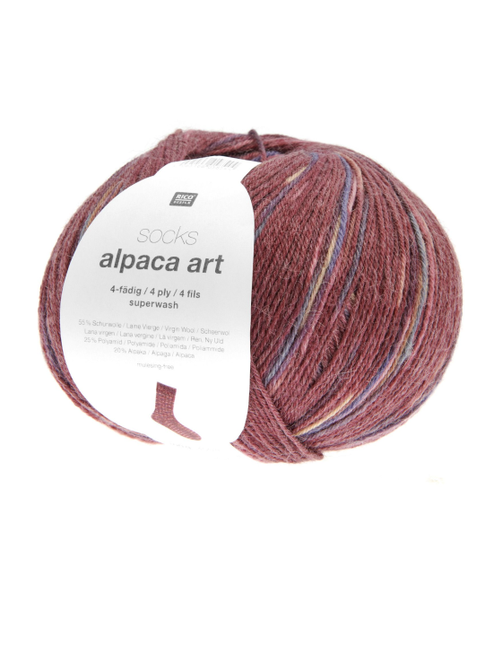 Rico Socks Alpaca Art 4