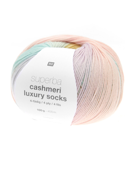 Rico Superba Cashmeri Luxury Socks 4