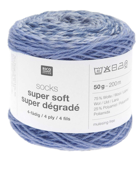 Rico Socks Super Soft Super Degrade